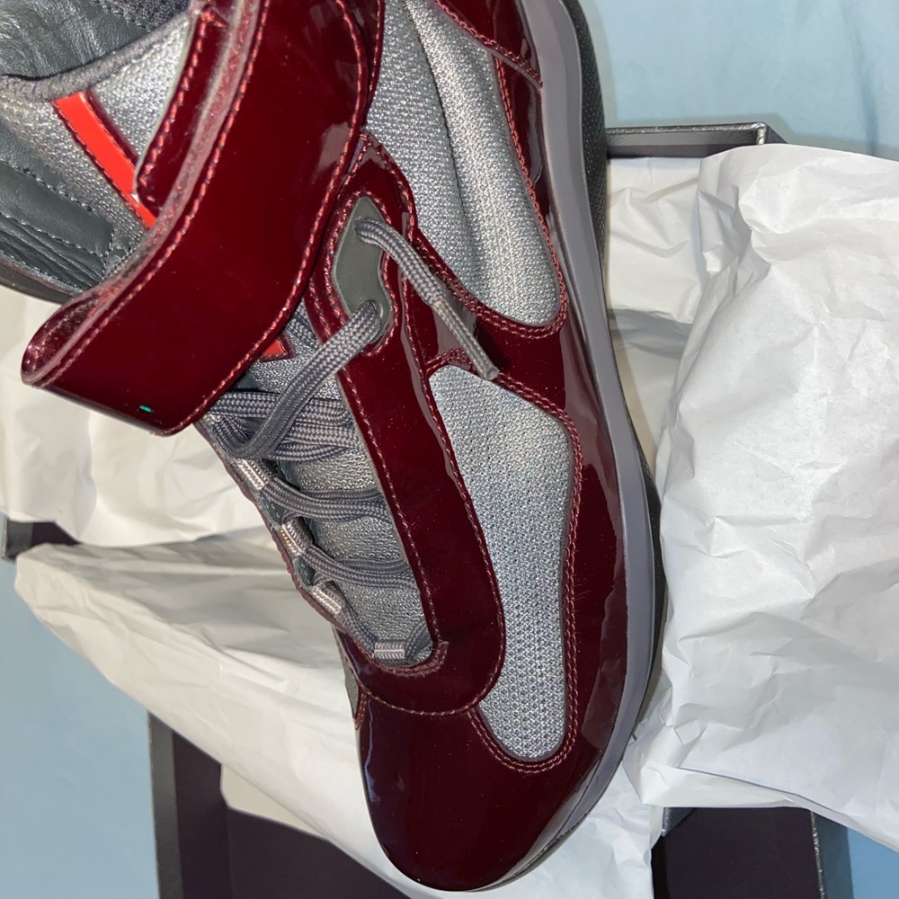 Burgundy Prada’s - Picture 3 of 8